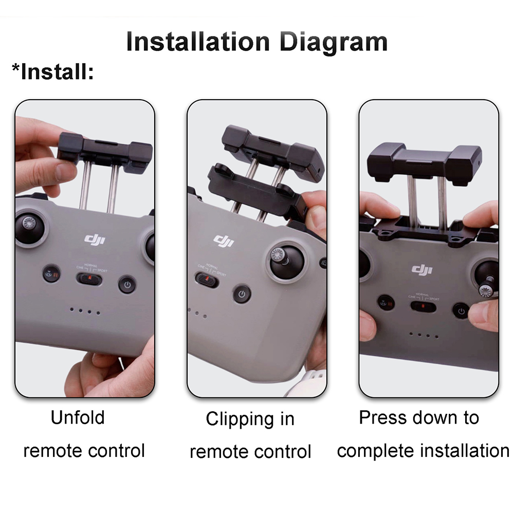 Afstandsbediening Lanyard Neck - Dji Drone Mini 4 Pro recensie en prijs