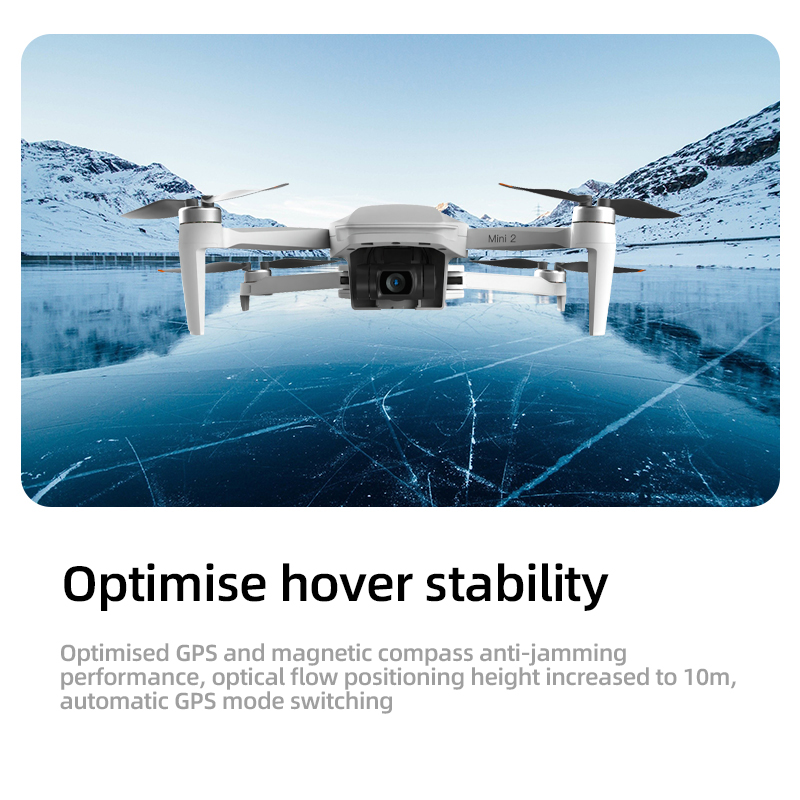 C-FLY Trouw Mini 2 Drone 4K Pr - Holy Stone Drone Hs440 recensie en prijs