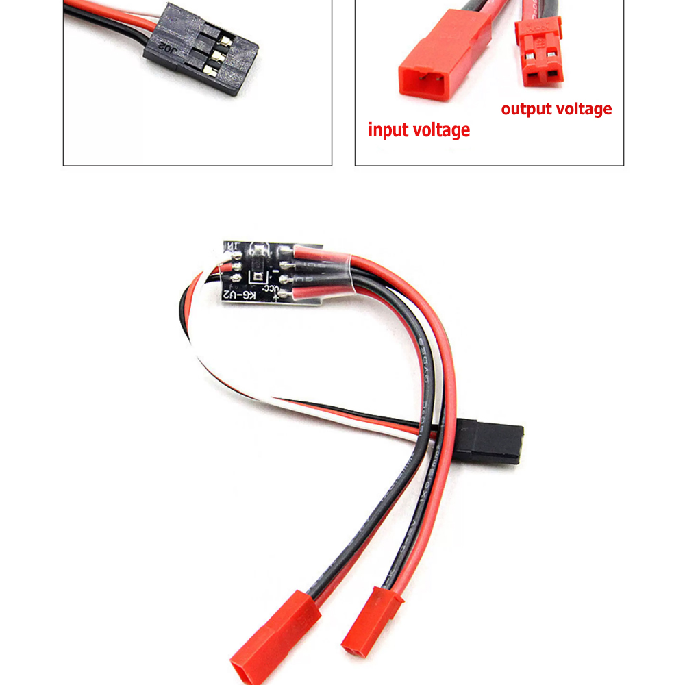 2-20A Hoge Stroom Afstandsbedi - Drone Esc recensie en prijs