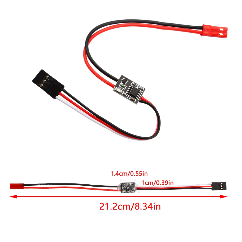 2-20A Hoge Stroom Afstandsbedi - Drone Esc recensie en prijs