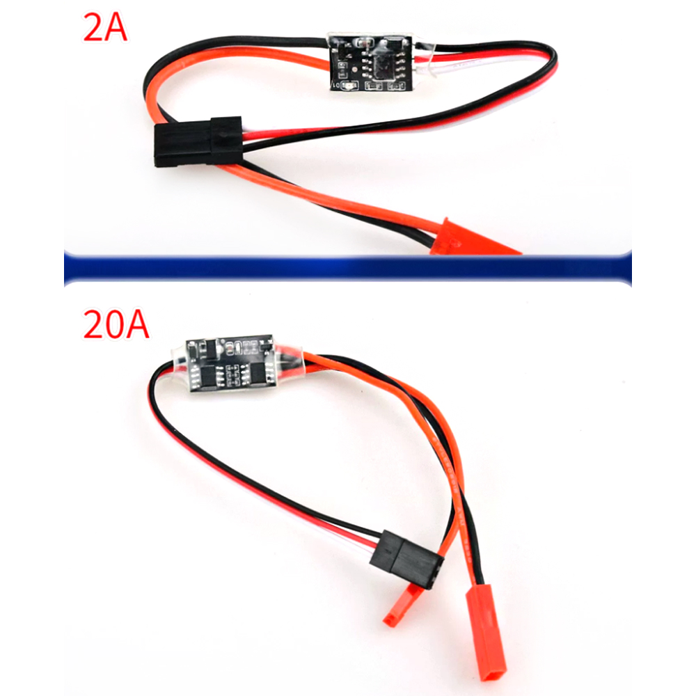 2-20A Hoge Stroom Afstandsbedi - Drone Esc recensie en prijs