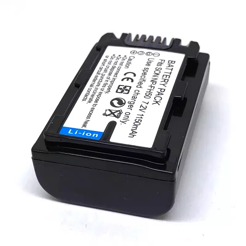 7.2V 1150mAh NP-FH50 Camera Ba - Drone Camera recensie en prijs