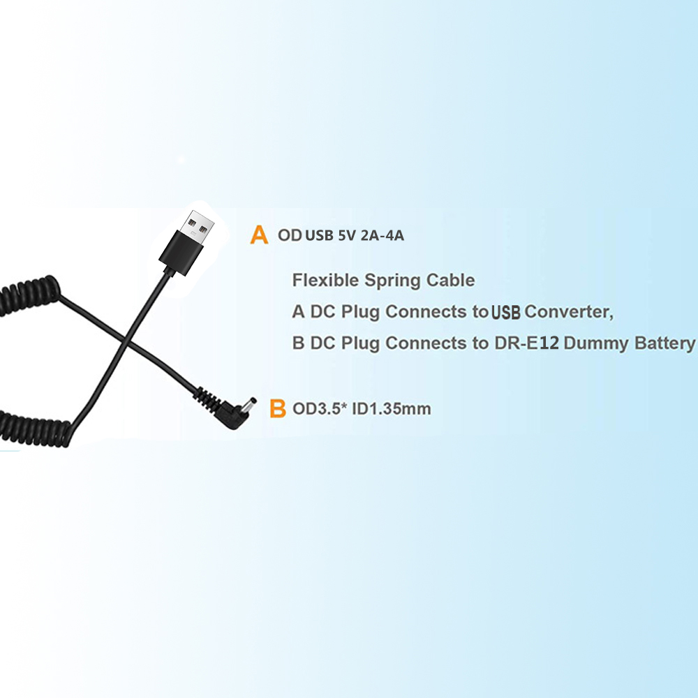 ACK-E12 Usb Netsnoer LP-E12 Du - Canon Camera Eos M50 Mark Ii recensie en prijs