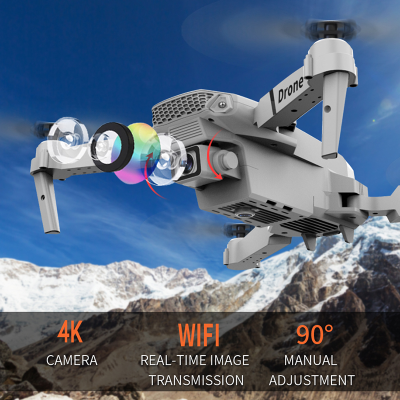 2026 Hot Sale E88 4K Mini Heli - Eachine Drone E58 recensie en prijs