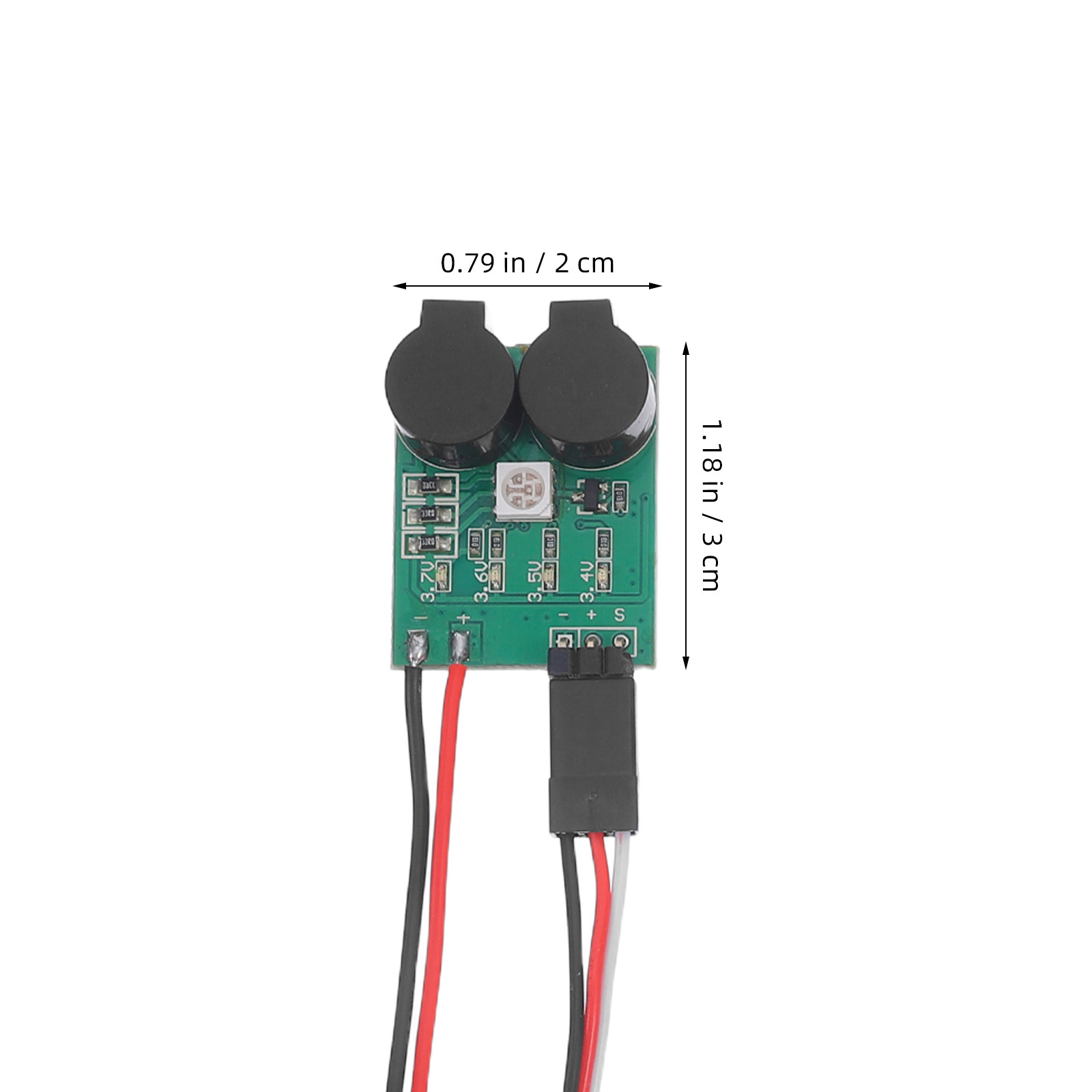 Mini-alarmzoemer, RC-verliesal - Drone Buzzer recensie en prijs