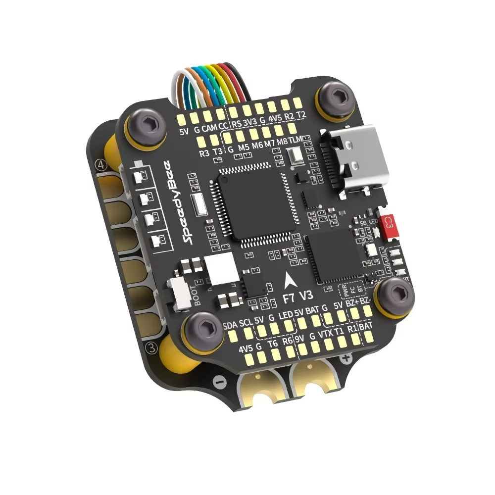 SpeedyBee F7 V3 BL32 50A 30x30 - Betaflight Fc Blheli 32 recensie en prijs