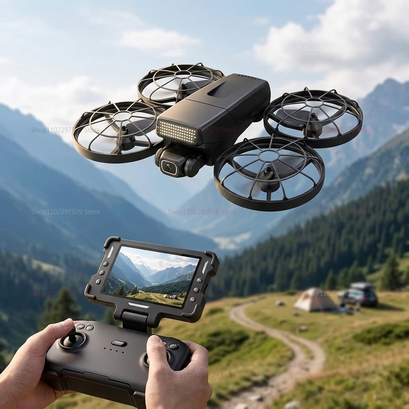 Nieuwe Drones M8 GPS 8K Profes - Drone Gps Module recensie en prijs