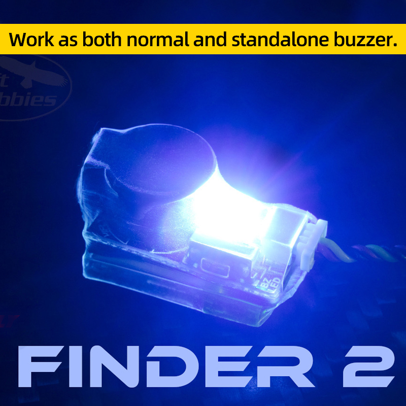 VIFLY Finder 2 V2 Zoemer Track - Drone Buzzer recensie en prijs