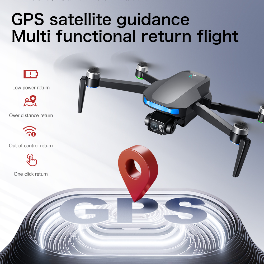 Nieuwe S-X1 MAX Drone GPS 8K P - Drone Gimbal recensie en prijs
