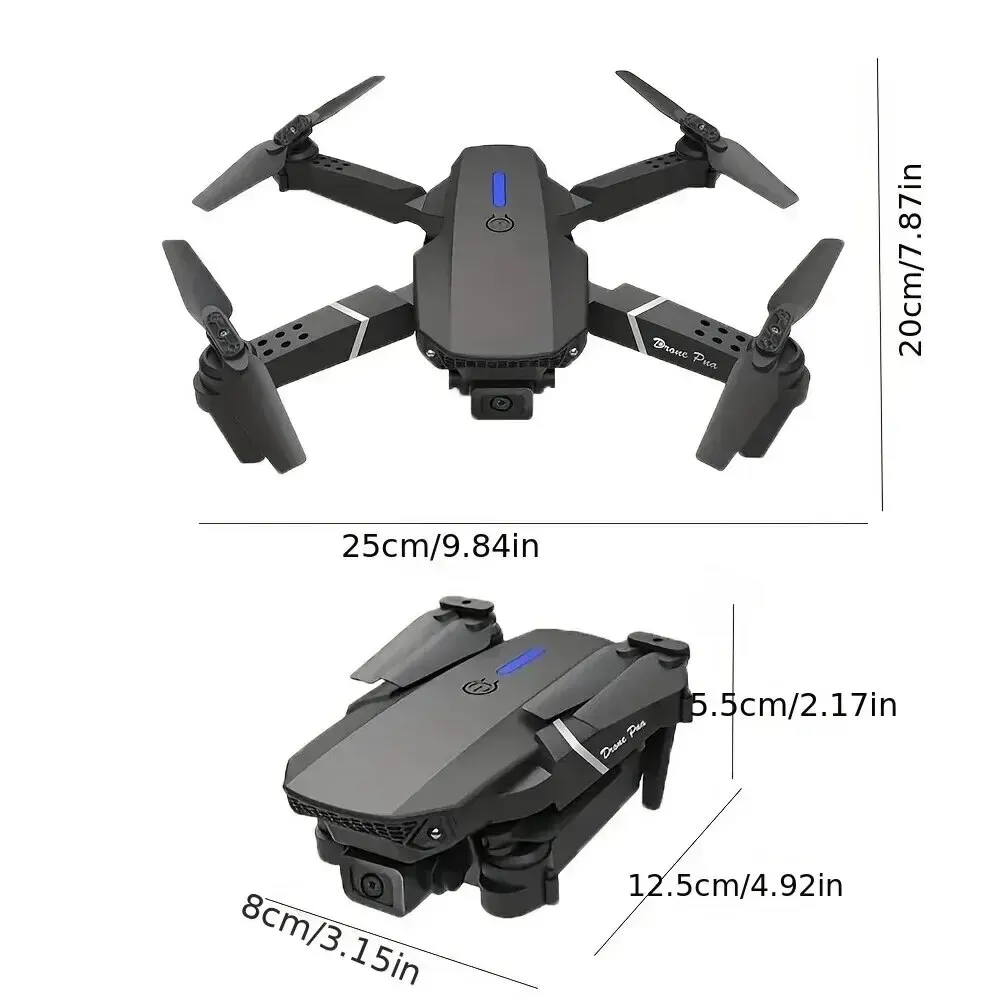 2024 E88Pro RC Drone 4K 1080P  - Eachine Drone E58 recensie en prijs