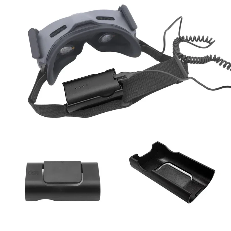 Batterijhouder Hoofdband Batte - Eachine Drone E010 recensie en prijs