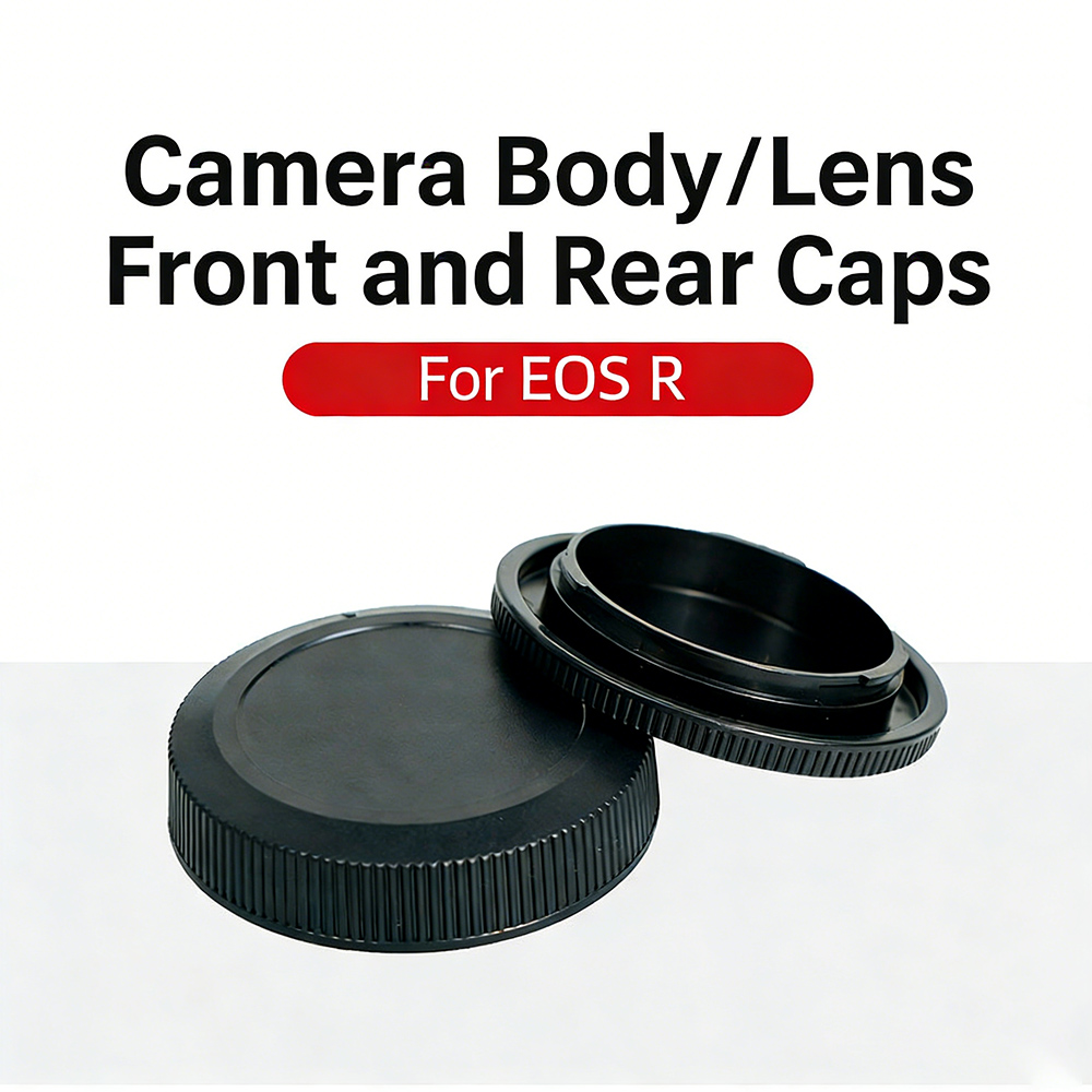 Camera body cover, lens achter - Canon Camera Eos R8 recensie en prijs