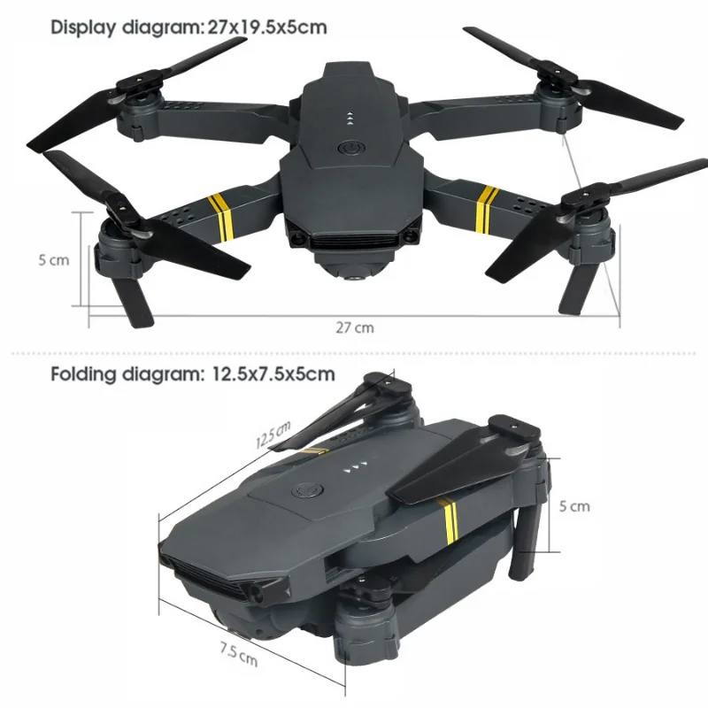 4K Eachine E58 Drone WIFI FPV  - Eachine Drone E58 recensie en prijs
